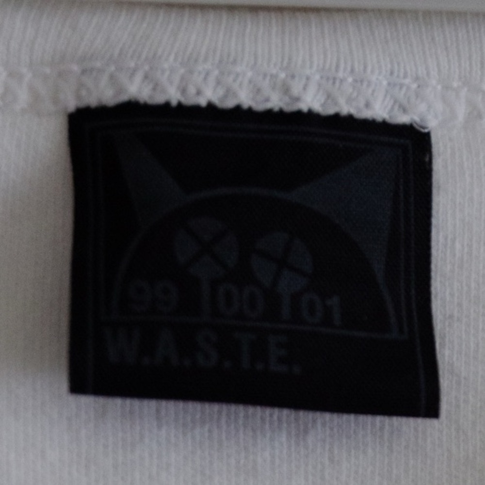 Vintage Radiohead W.A.S.T.E. T-Shirt - Picture 5 of 8